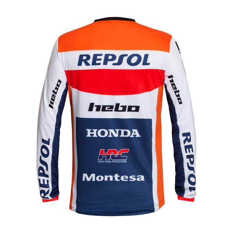 HEBO HE2168 :  CAMISETA MONTESA TECH TEAM BLANCO