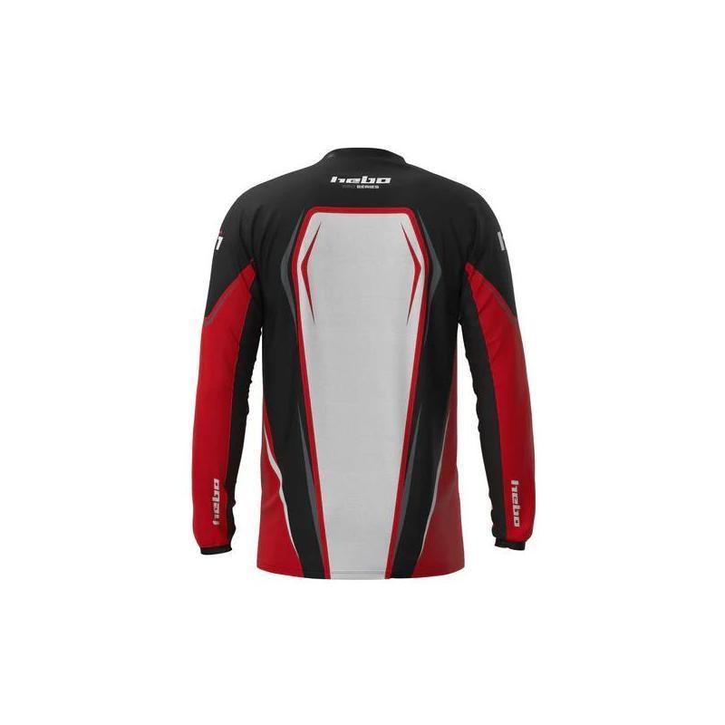 HEBO HE2201R :  CAMISETA PRO CLASSIC JUNIOR ROJO