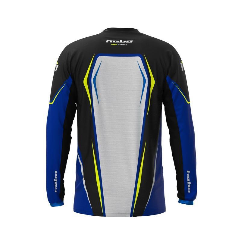HEBO HE2220A :  CAMISETA PRO TRIAL CLASSIC AZUL