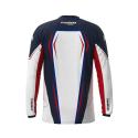 HEBO HE2220B :  CAMISETA PRO TRIAL CLASSIC BLANCO