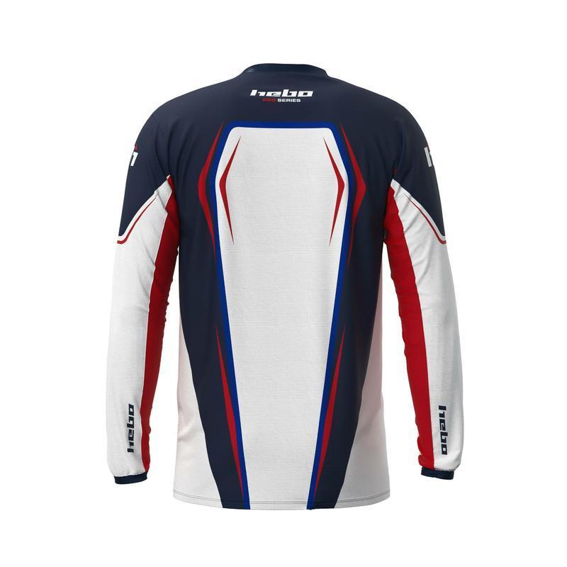 HEBO HE2220B :  CAMISETA PRO TRIAL CLASSIC BLANCO