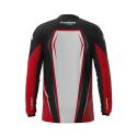 HEBO HE2220R :  CAMISETA PRO TRIAL CLASSIC ROJO