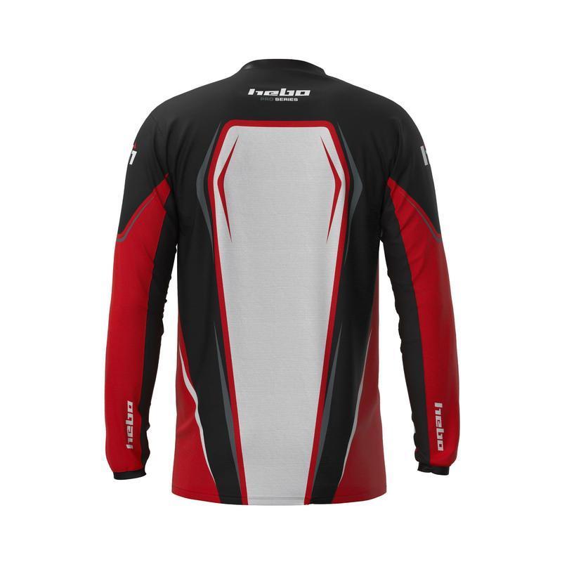 HEBO HE2220R :  CAMISETA PRO TRIAL CLASSIC ROJO