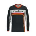 HEBO HE2221R :  CAMISETA PRO TRIAL RETRO ROJO