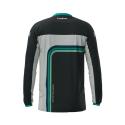HEBO HE2221V :  CAMISETA PRO TRIAL RETRO VERDE