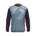 HEBO HE2250A :  CAMISETA TECH AZUL