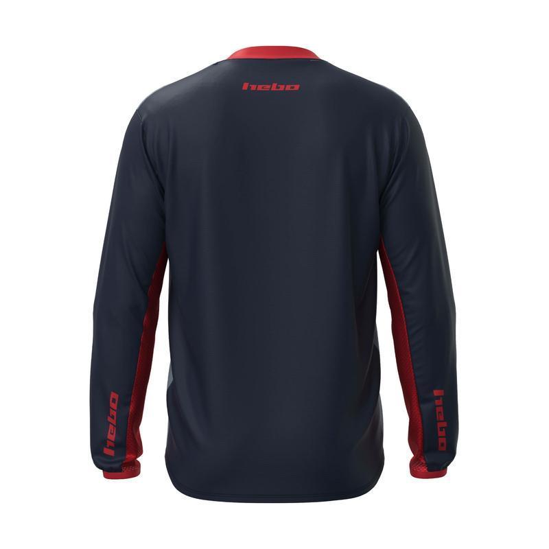 HEBO HE2250A :  CAMISETA TECH AZUL
