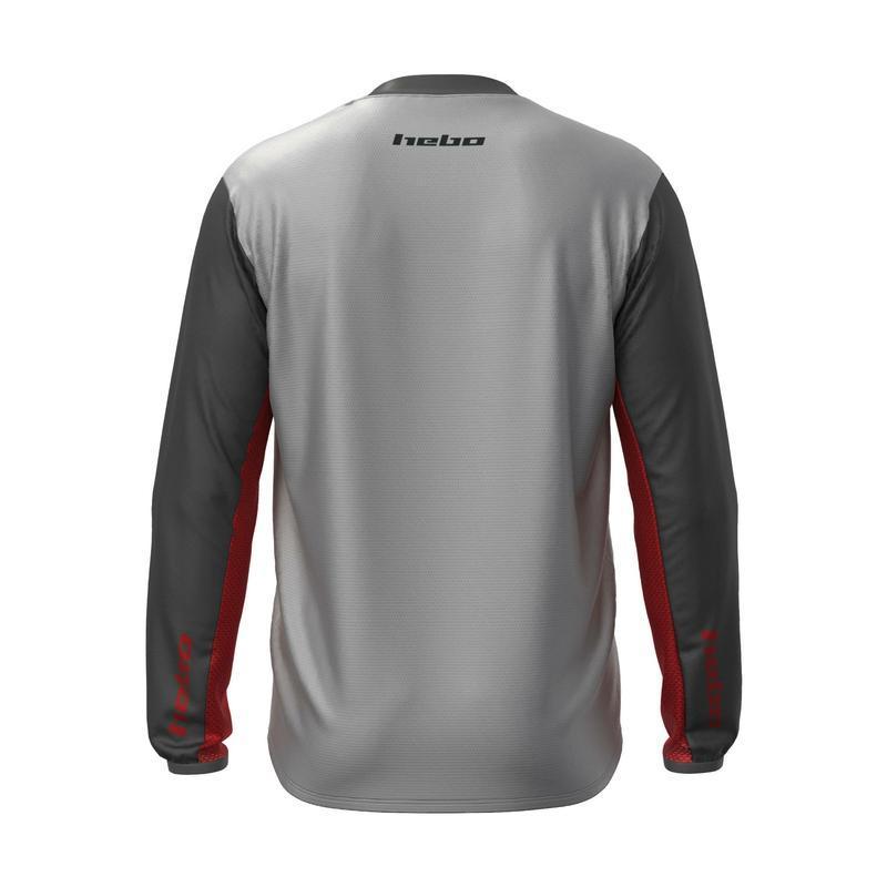 HEBO HE2250G :  CAMISETA TECH GRIS