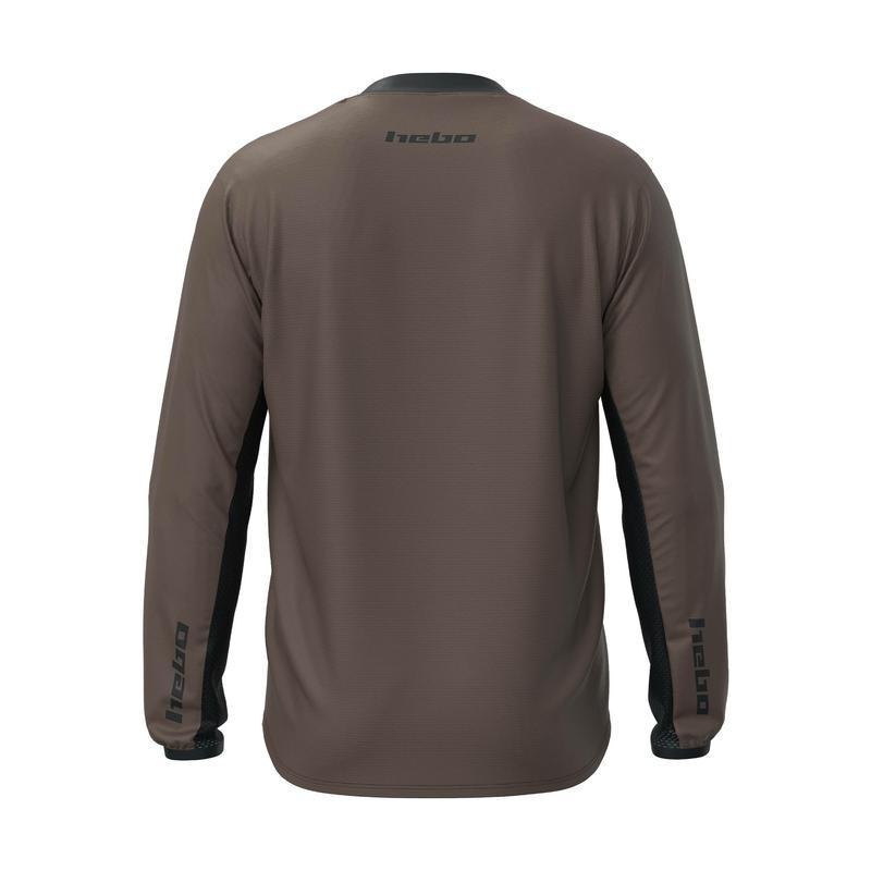 HEBO HE2250M :  CAMISETA TECH MARRON