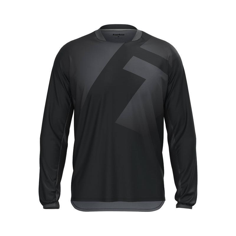 HEBO HE2250N :  CAMISETA TECH NEGRO