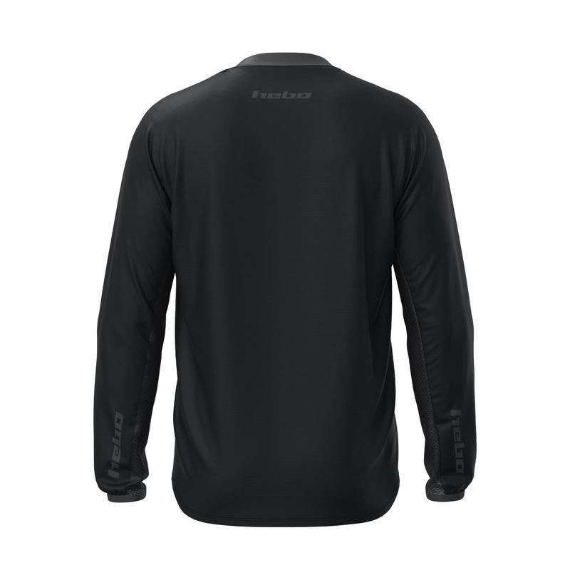 HEBO HE2250N :  CAMISETA TECH NEGRO