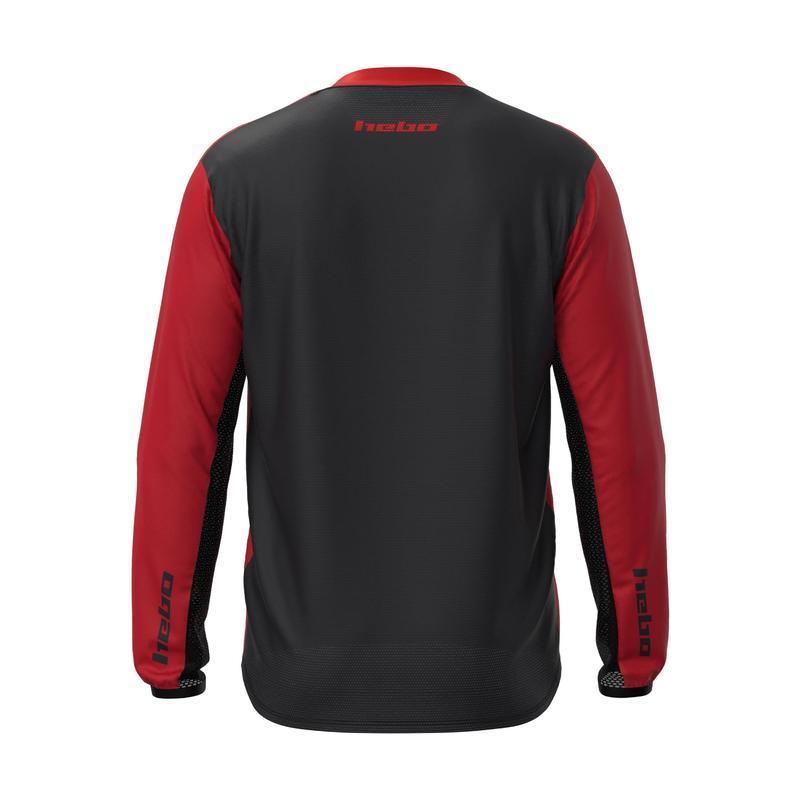 HEBO HE2250R :  CAMISETA TECH ROJO