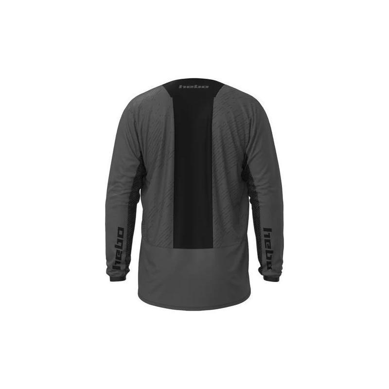 HEBO HE2546G :  CAMISETA SCRATCH XTREME GRIS