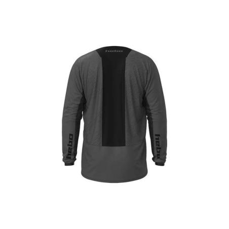 HEBO HE2546G :  CAMISETA SCRATCH XTREME GRIS