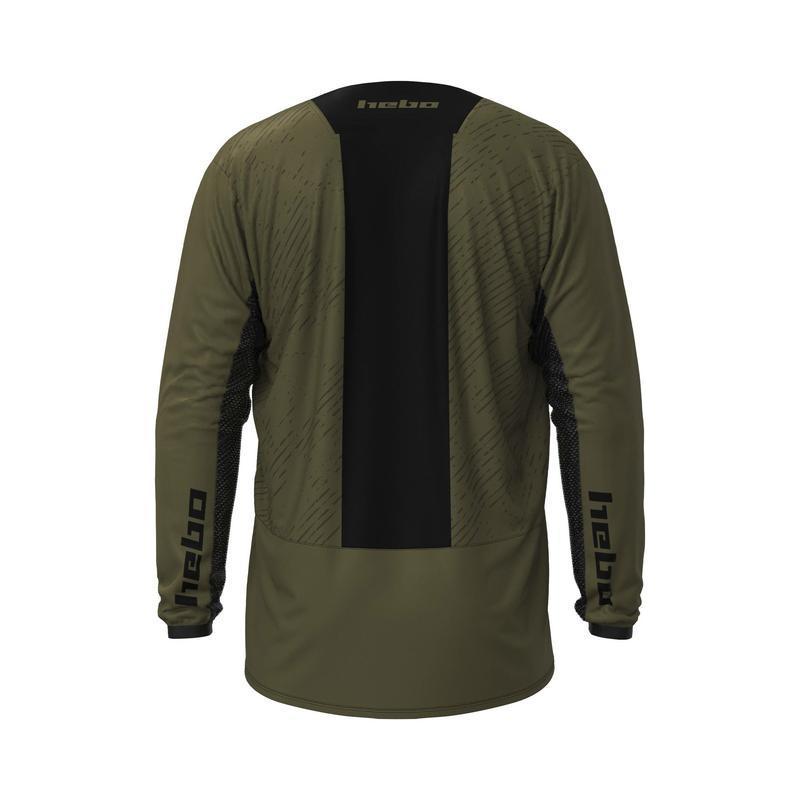 HEBO HE2546K :  CAMISETA SCRATCH XTREME KAKHI