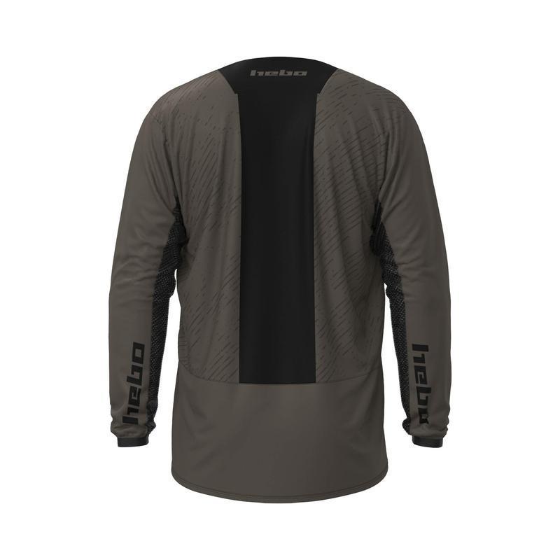 HEBO HE2546M :  CAMISETA SCRATCH XTREME MARRON