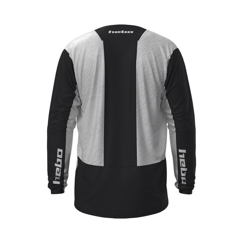 HEBO HE2546N :  CAMISETA SCRATCH XTREME NEGRO