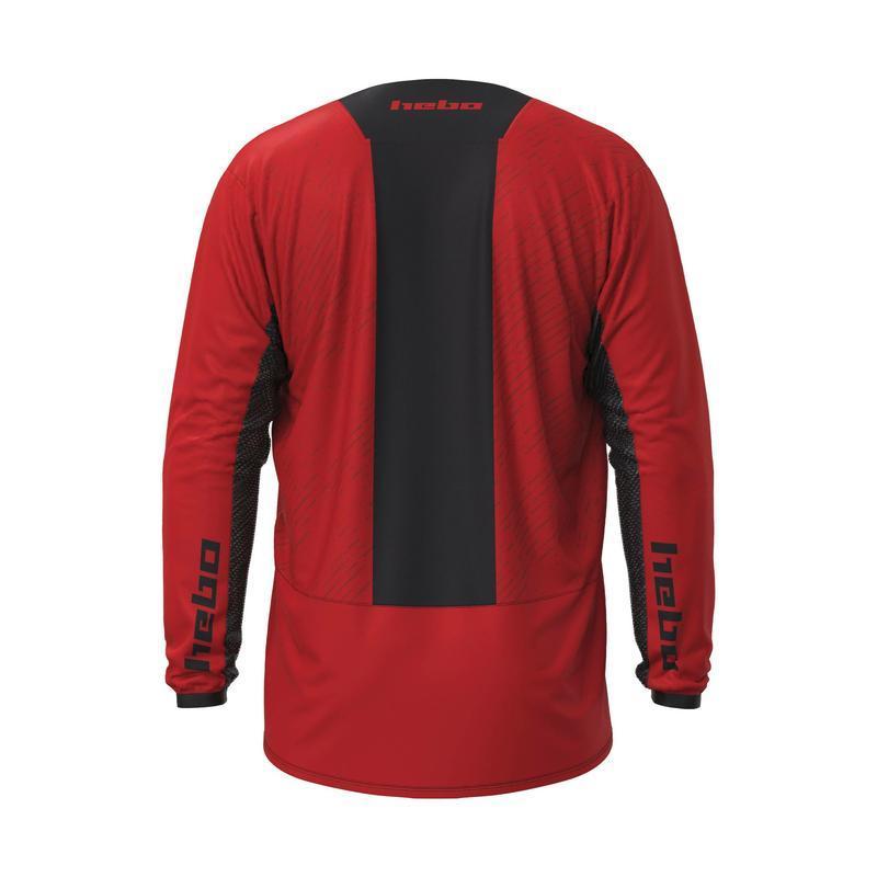 HEBO HE2546R :  CAMISETA SCRATCH XTREME ROJO