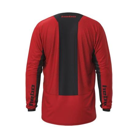 HEBO HE2546R :  CAMISETA SCRATCH XTREME ROJO