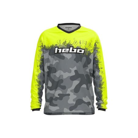 HEBO HE2573Y :  CAMISETA PHENIX JUNIOR AMARILLO