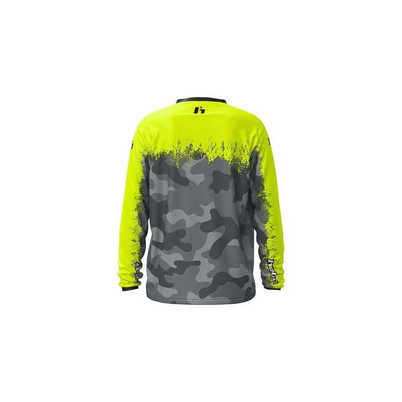 HEBO HE2573Y :  CAMISETA PHENIX JUNIOR AMARILLO