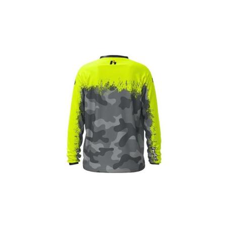 HEBO HE2573Y :  CAMISETA PHENIX JUNIOR AMARILLO