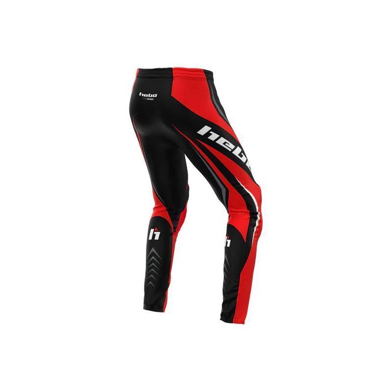 HEBO HE3201R :  PANTALON PRO CLASSIC JUNIOR ROJO