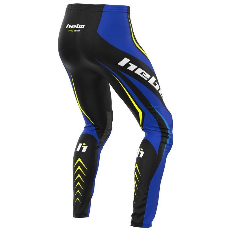 HEBO HE3220A :  PANTALON PRO TRIAL CLASSIC AZUL
