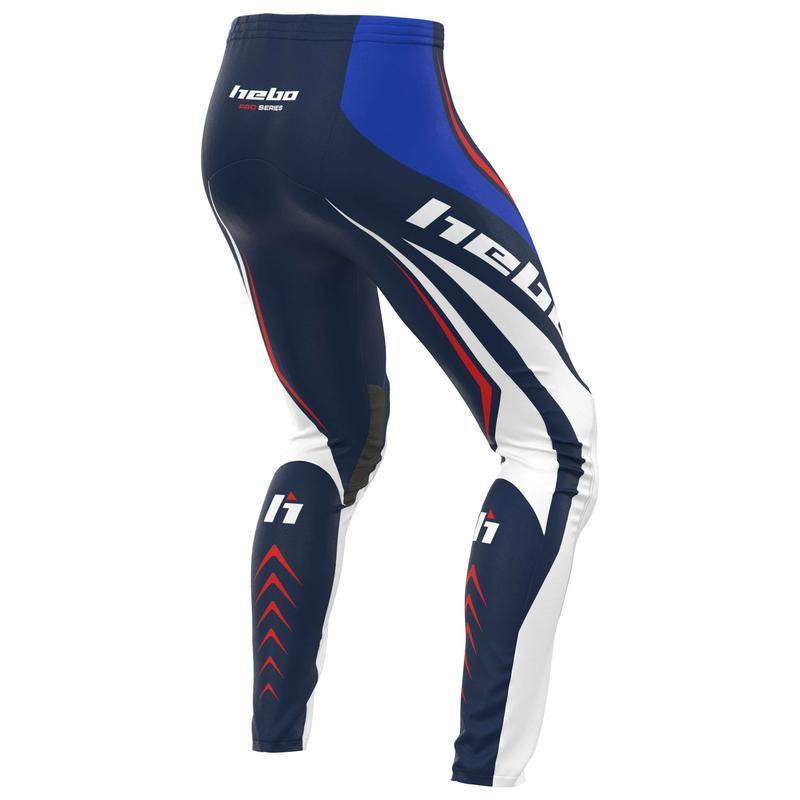 HEBO HE3220B :  PANTALON PRO TRIAL CLASSIC BLANCO
