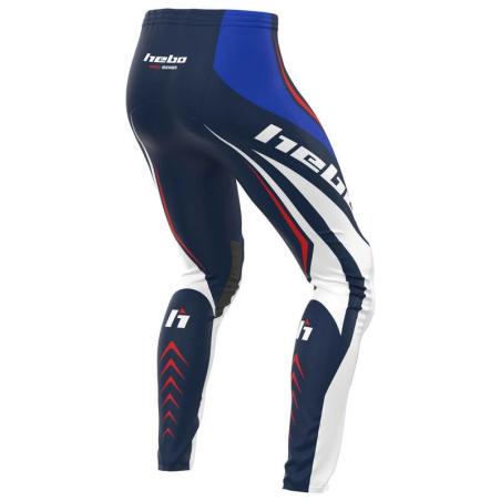 HEBO HE3220B :  PANTALON PRO TRIAL CLASSIC BLANCO
