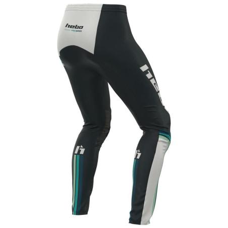 HEBO HE3221V :  PANTALON PRO TRIAL RETRO VERDE