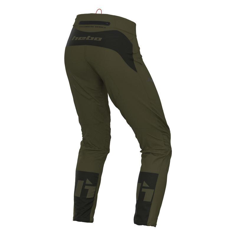 HEBO HE3250K :  PANTALON TECH KAKHI