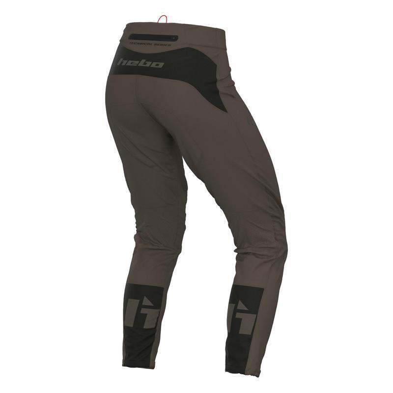 HEBO HE3250M :  PANTALON TECH MARRON