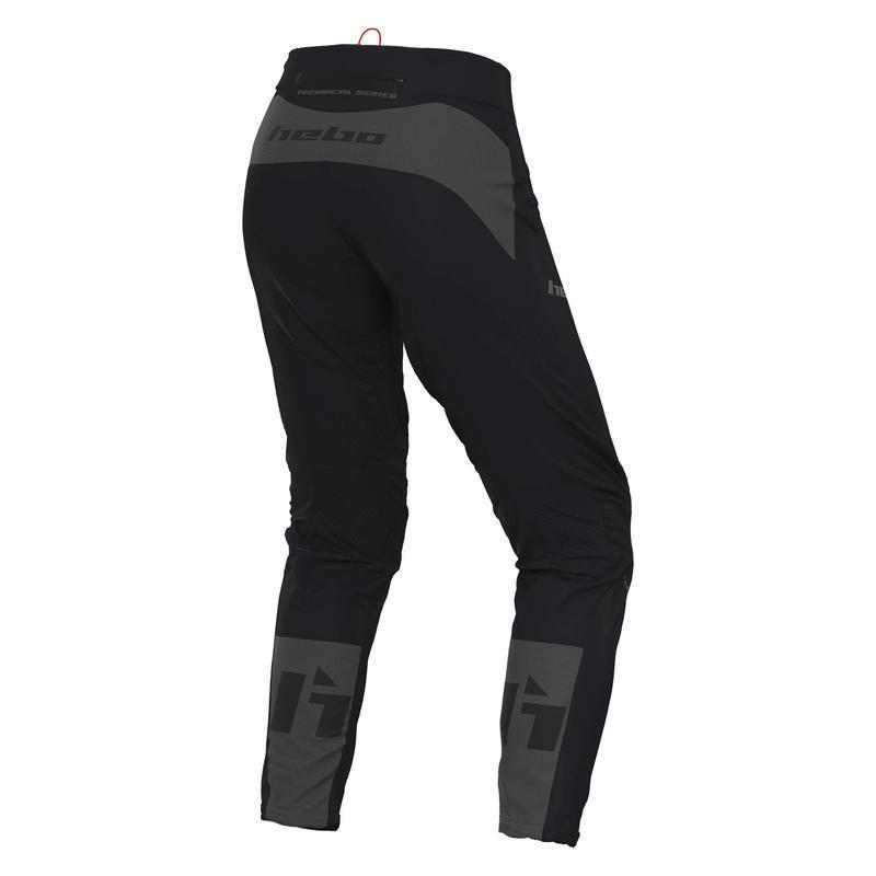 HEBO HE3250N :  PANTALON TECH NEGRO