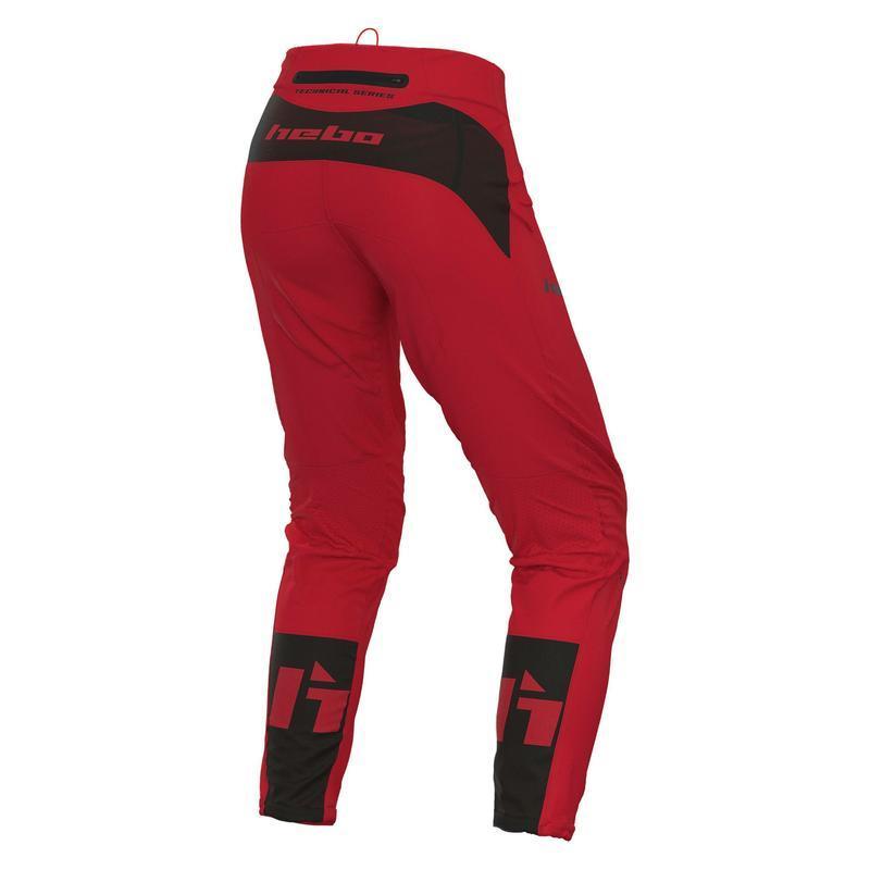 HEBO HE3250R :  PANTALON TECH ROJO