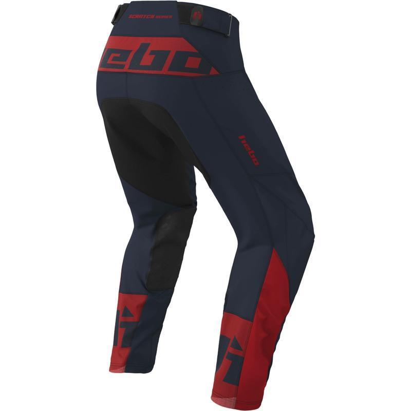 HEBO HE3546A :  PANTALON SCRATCH XTREME GRIS