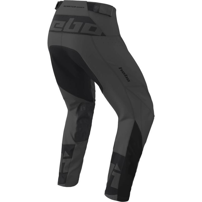 HEBO HE3546G :  PANTALON SCRATCH XTREME NEGRO