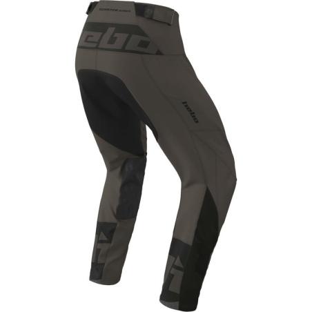 HEBO HE3546M :  PANTALON SCRATCH XTREME ROJO