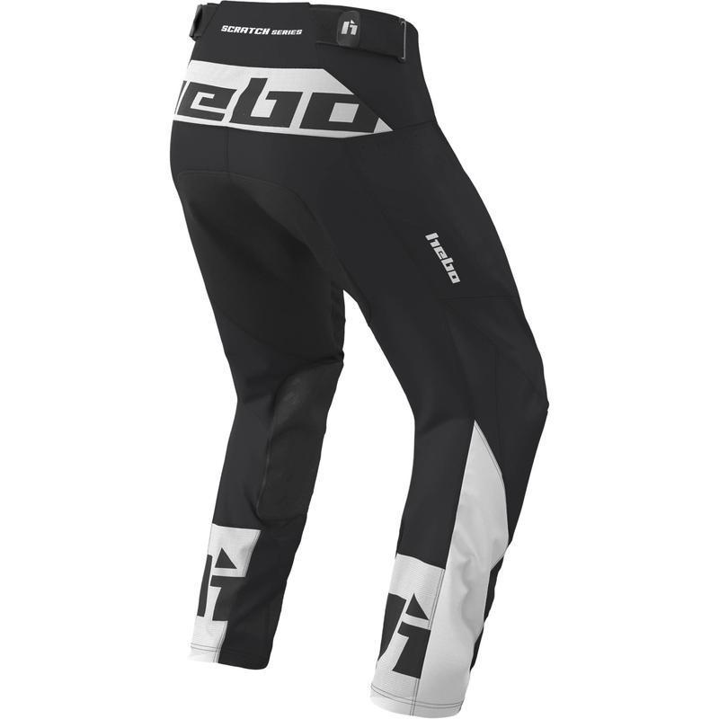 HEBO HE3546N :  PANTALON SCRATCH XTREME GRIS