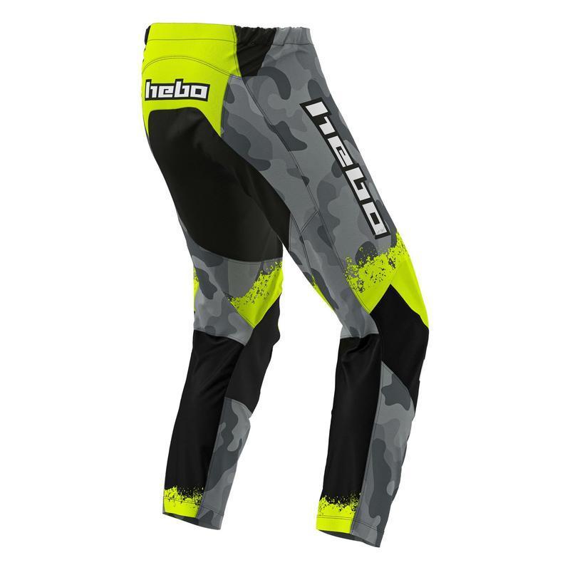 HEBO HE3573Y :  PANTALON PHENIX JUNIOR AMARILLO