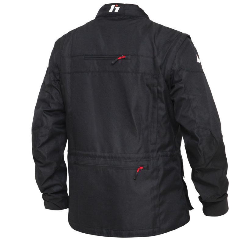 HEBO HE4145 :  CHAQUETA CROSS OVER NEGRO