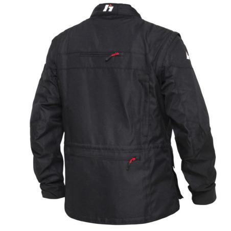 HEBO HE4145 :  CHAQUETA CROSS OVER NEGRO