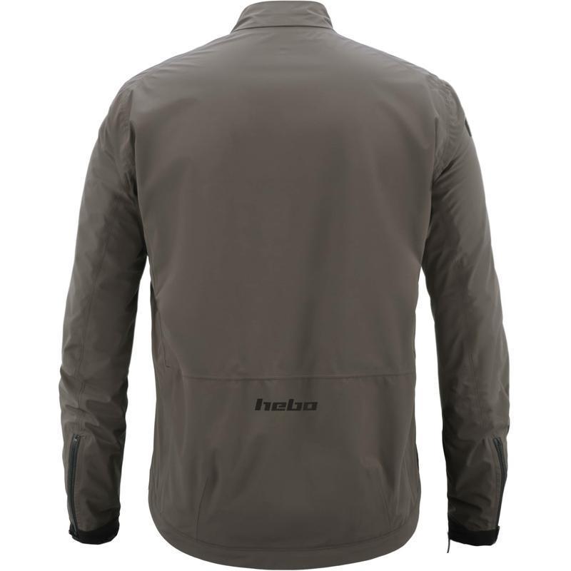 HEBO HE4152M :  CHAQUETA TECH MARRON
