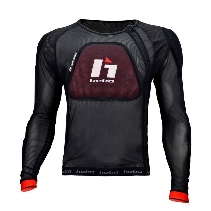 HEBO HE6339 :  DEFENDER PRO JACKET JUNIOR NEGRO