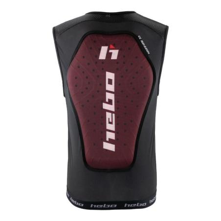 HEBO HE6383 :  CHALECO DEFENDER PRO NEGRO