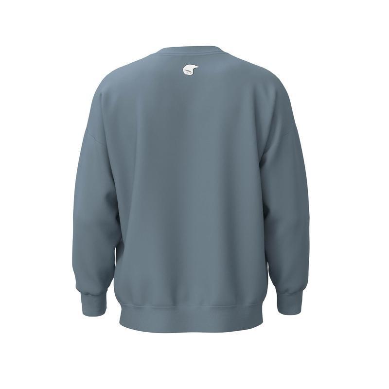 HEBO HM5522A : SWEATSHIRT AZUL