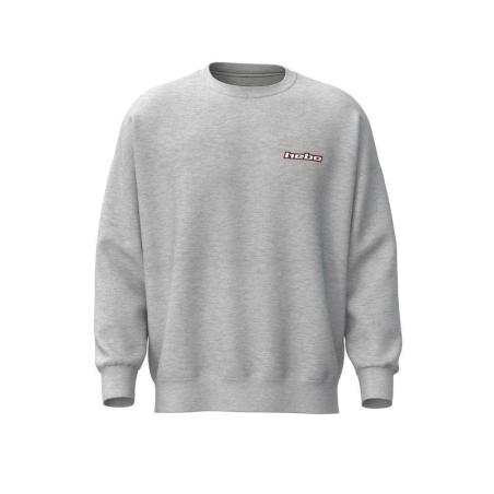 HEBO HM5522G : SWEATSHIRT GRIS