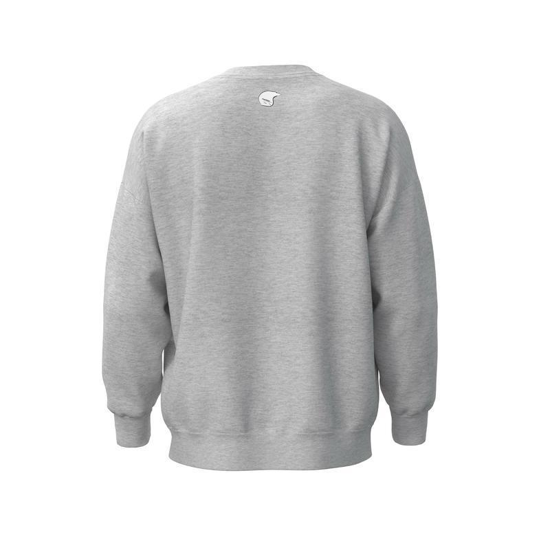 HEBO HM5522G : SWEATSHIRT GRIS