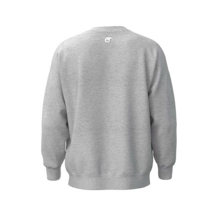 HEBO HM5522G : SWEATSHIRT GRIS