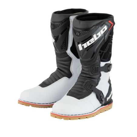 HEBO HT1016B : BOTA TRIAL TECHNICAL 3.0 MICRO BLANCO